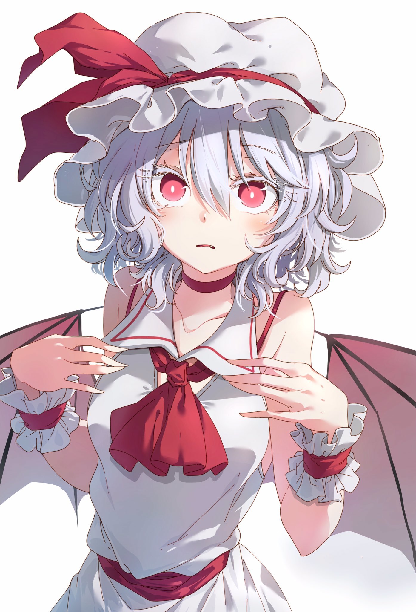 Remilia Scarlet - Touhou, Anime Art, Аниме, Remilia Scarlet, Darjeeling reley