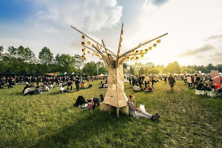 The most environmentally friendly festivals in Europe - Ecology, Carbon footprint, Waste recycling, Zero waste, Longpost