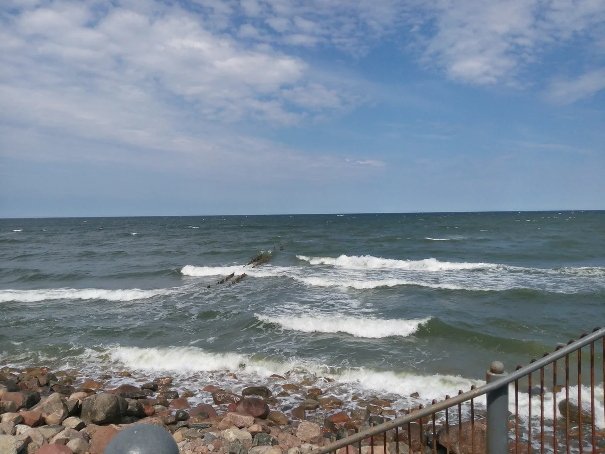 Sights of Svetlogorsk - My, Svetlogorsk, Baltic Sea, Longpost