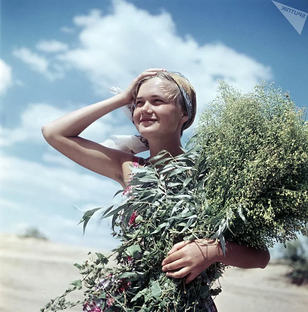 What women looked like in the USSR - the USSR, Girls, Women, Past, beauty, The photo, Opinion, Text, Longpost