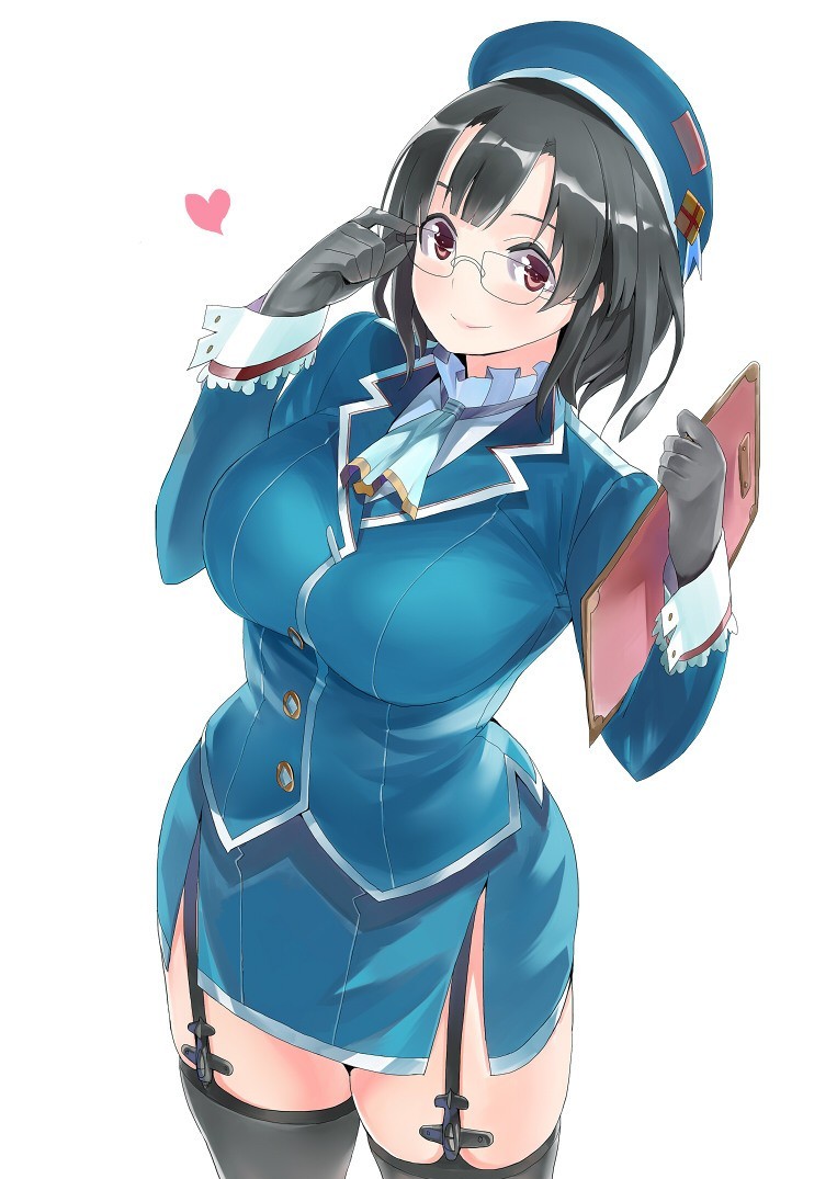 Takao - Anime, Anime art, Kantai collection, Takao, A selection, Longpost