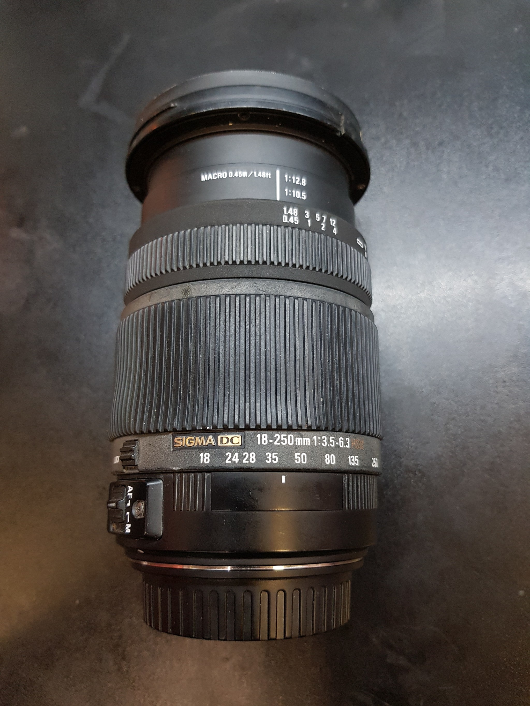 Sigma 18-250mm HSM lens repair - My, Lens, Repair, Sigma, Longpost