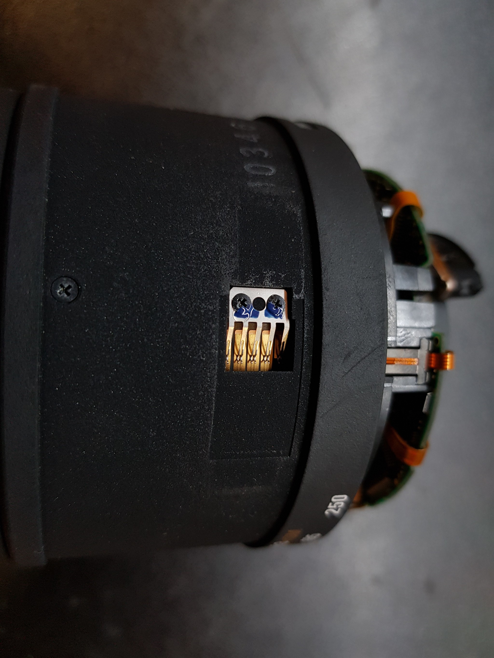 Sigma 18-250mm HSM lens repair - My, Lens, Repair, Sigma, Longpost