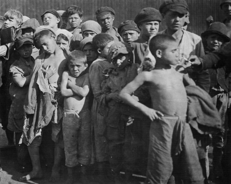 Street children in Soviet Russia - Street kids, the USSR, 1920s, Society, Old photo, Hooligans, Longpost, Children