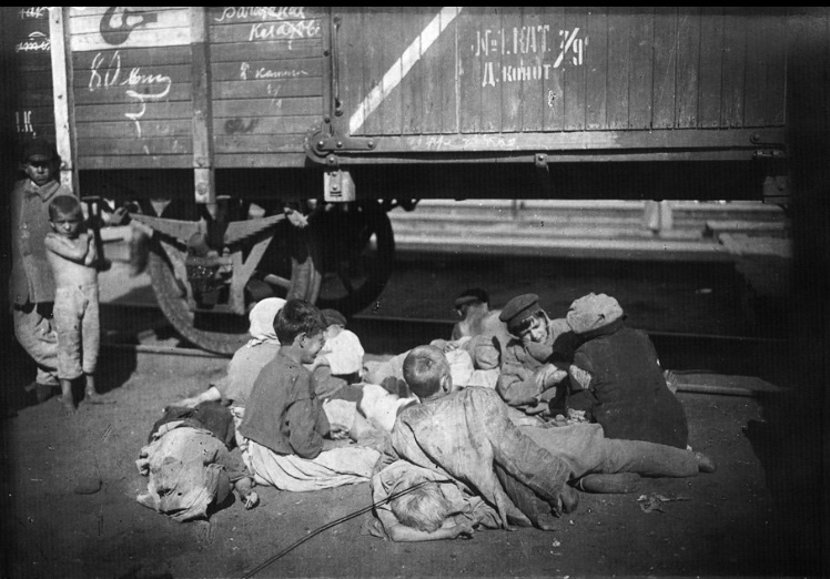 Street children in Soviet Russia - Street kids, the USSR, 1920s, Society, Old photo, Hooligans, Longpost, Children