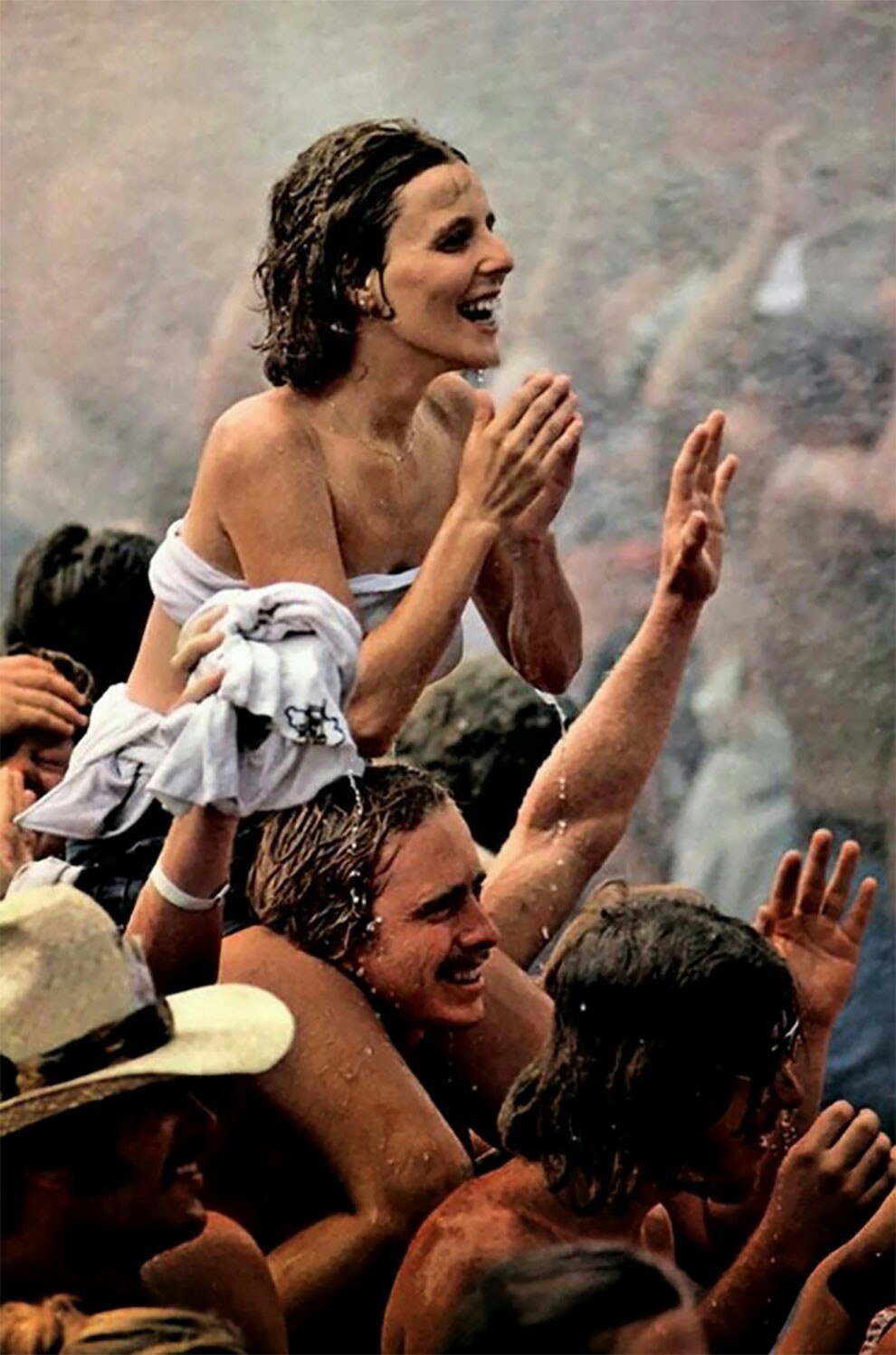 Woodstock 1969 - NSFW, Music Festival, Hippie, 60th, Woodstock, Retro, Old photo, USA, Youth, Longpost