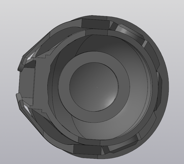 Lego Pathfinder's helmet from Mass Effect Andromeda - My, Lego, Mass effect, Helmet, Figurines, 3D, Compass, Games, Toys, Longpost