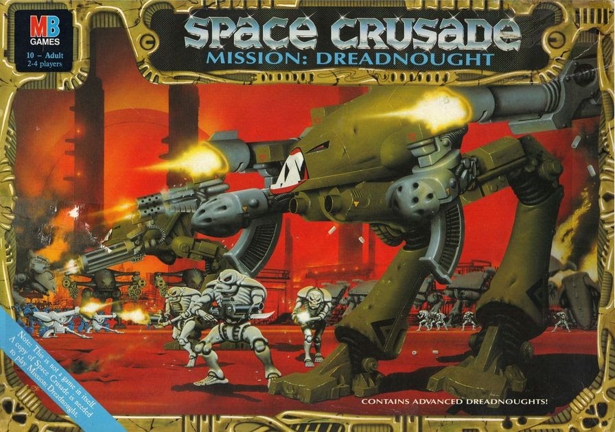 Space Crusade 1990 (Boardgame) - My, Warhammer 40k, Warhammer, Board games, Old warhammer, Translation, Article, Wh back, Video, Longpost