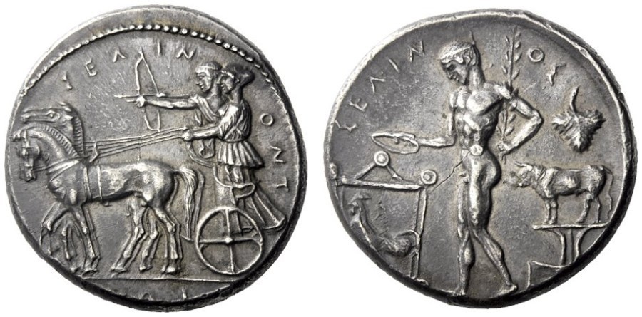 Continuation of the post “Aesthetics of Antique Coins. The most beautiful coins of the Ancient World - Antica, Coin, Ancient Greece, Art, Reply to post, Longpost