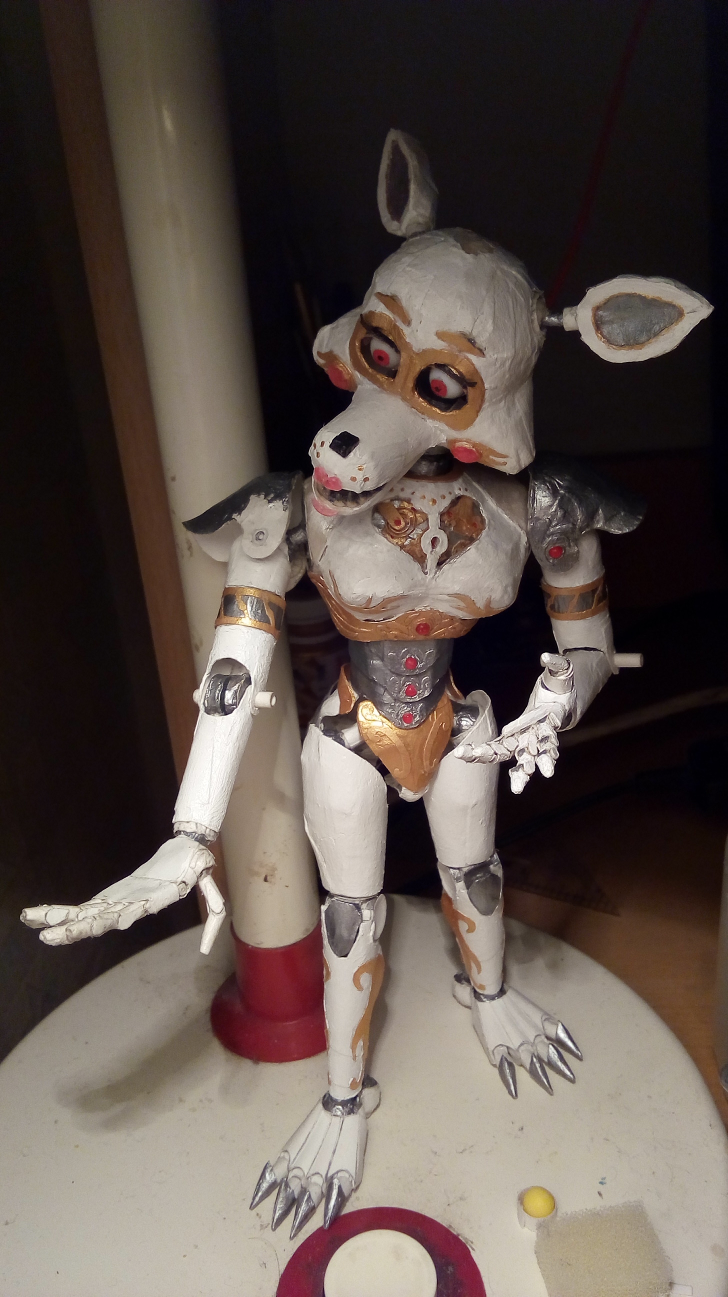 Funtime Foxy Papercraft