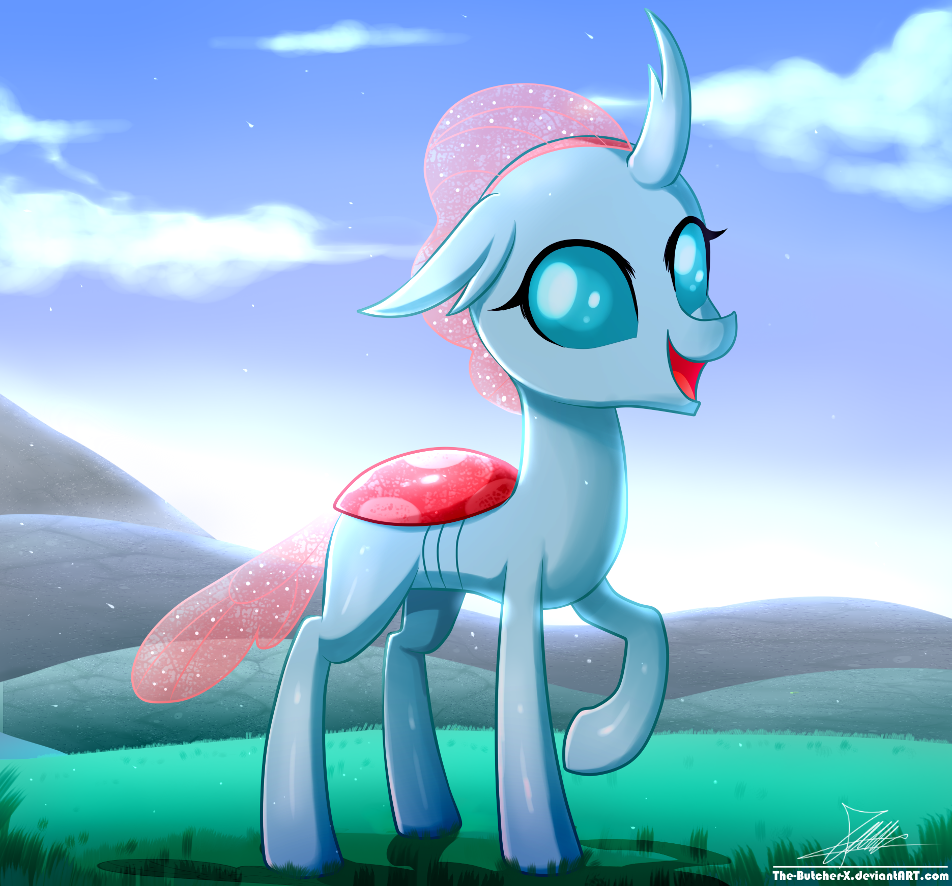 Ocellus - My little pony, Changeling, Ocellus, Thebutcherx