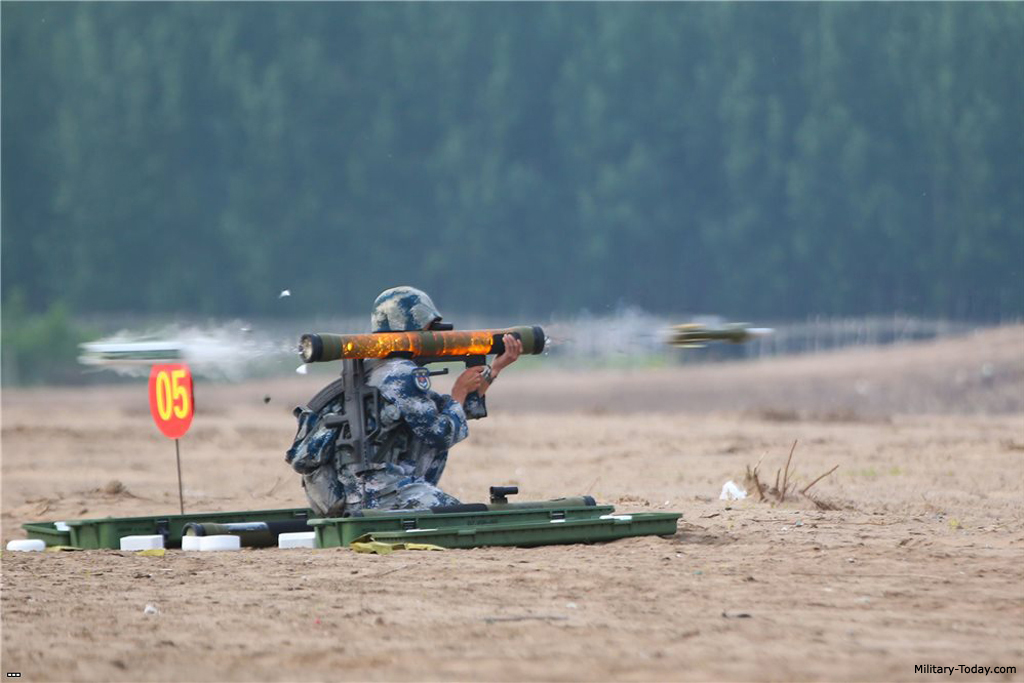 Hot grenade launcher - Weapon, Interesting, Grenade launcher, The photo, China, Army, Shot, Moment, Longpost