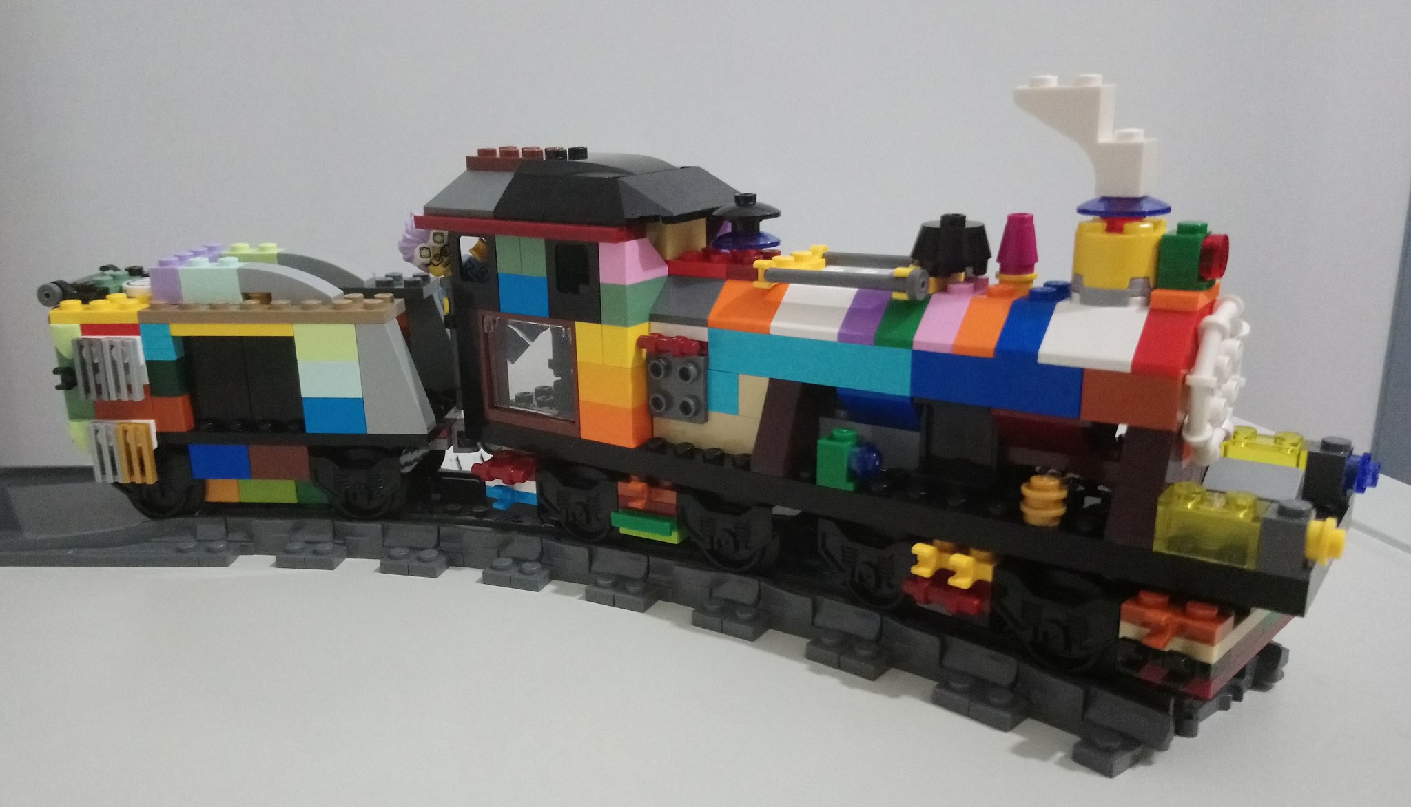 When dreams come true - My, Lego, With your own hands