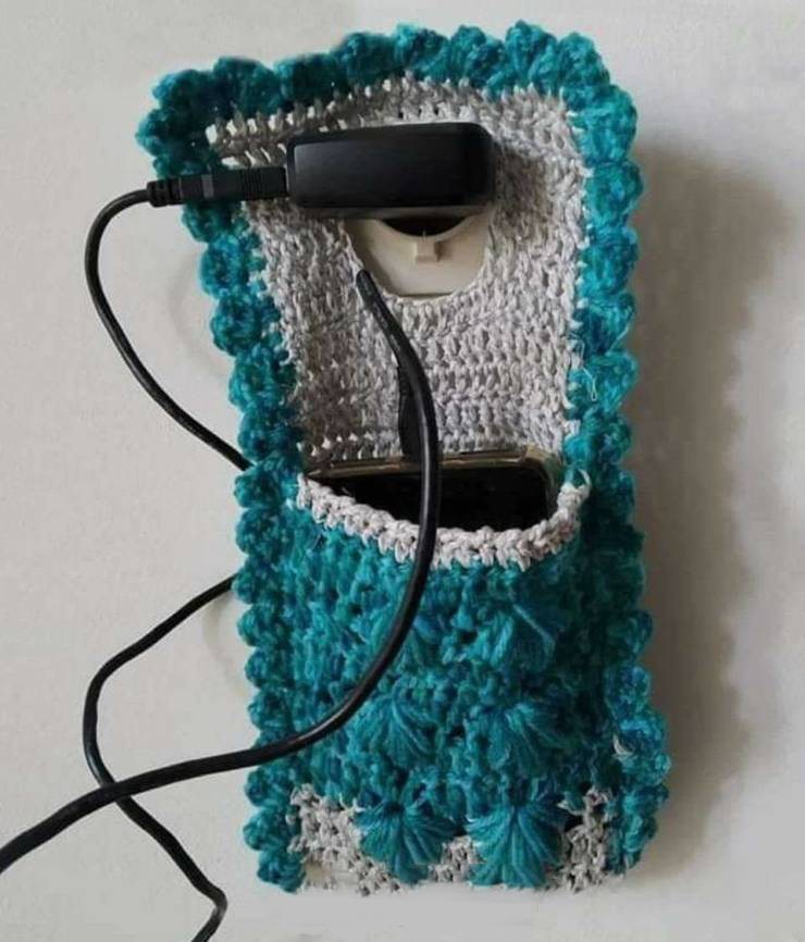 Babulino know-how - Charger, Knitting, Power socket, From the network