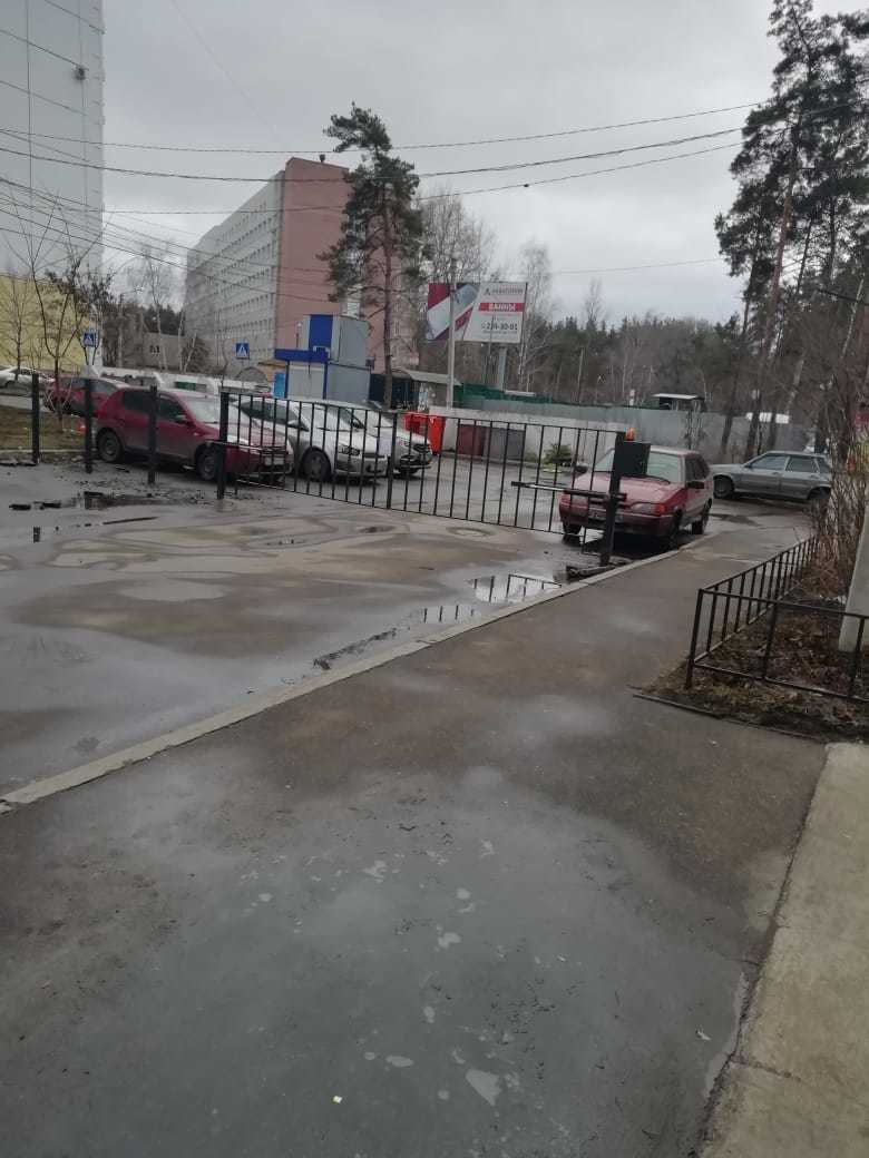 Modern problems of starving Russia - My, Russia, Social, Parking, Longpost