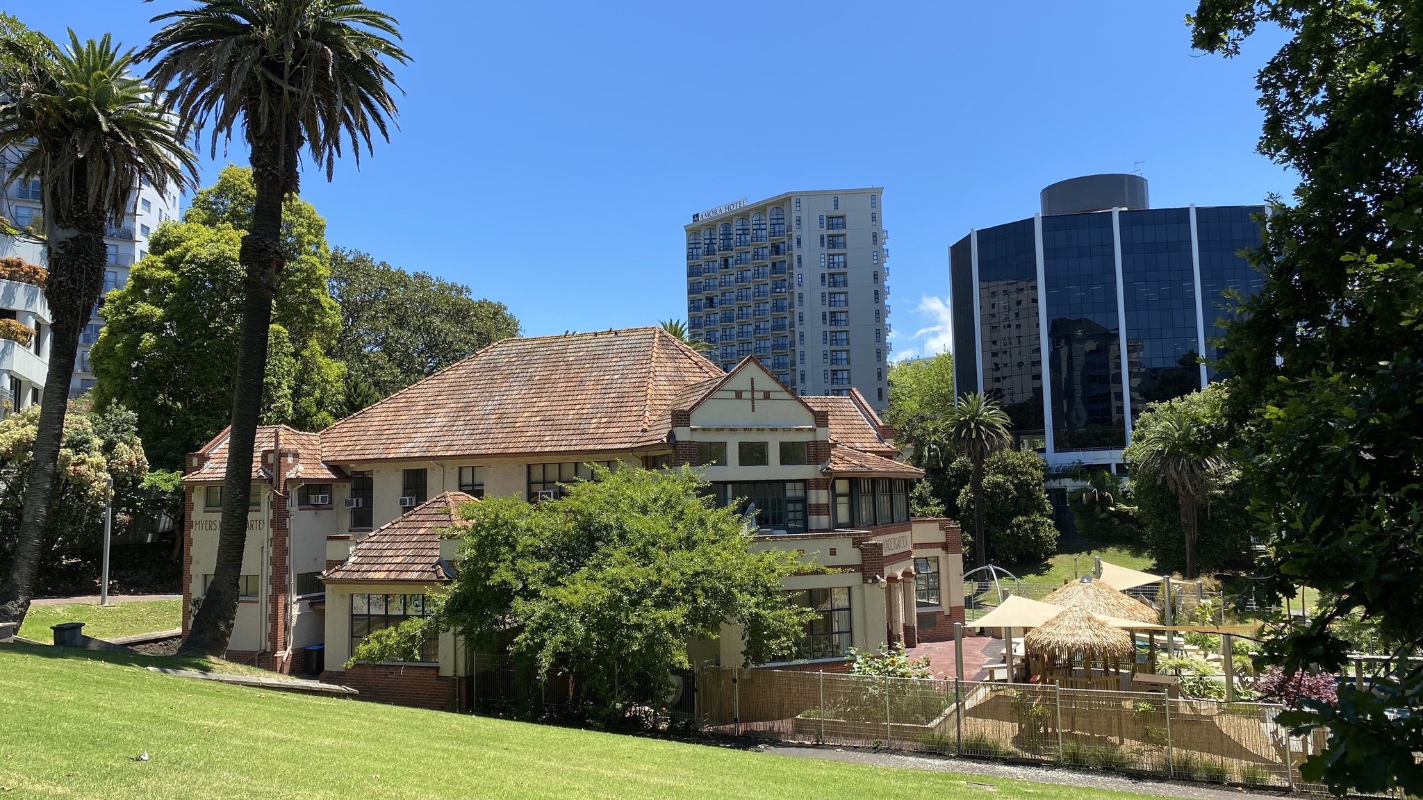 Kindergarten in the center of Auckland. New Zealand. December 2019 - My, New Zealand, Oakland, Longpost