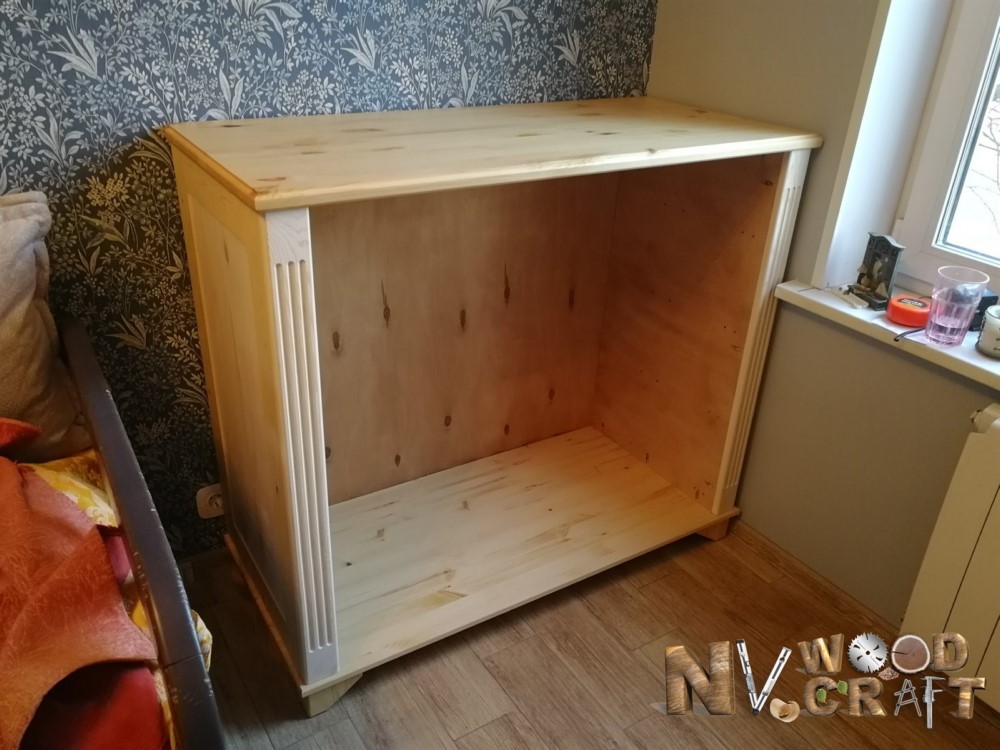 Chest of drawers for the bedroom, made of wood. Part 2 - My, Wood products, Furniture, With your own hands, Needlework with process, Needlework, Longpost