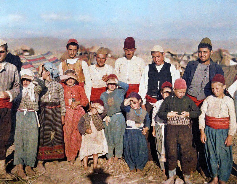 БАЛКАНЫ В НАЧАЛЕ XX ВЕКА - Балканы, 20 век, История, Фотография, Колоризация, Длиннопост