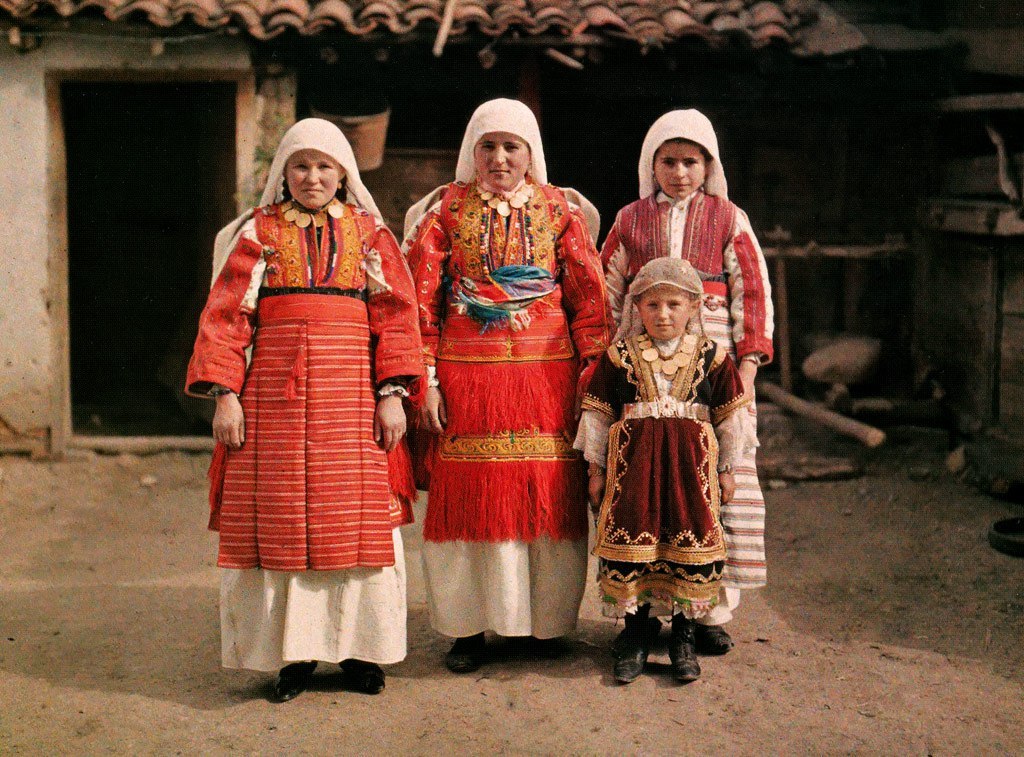 БАЛКАНЫ В НАЧАЛЕ XX ВЕКА - Балканы, 20 век, История, Фотография, Колоризация, Длиннопост