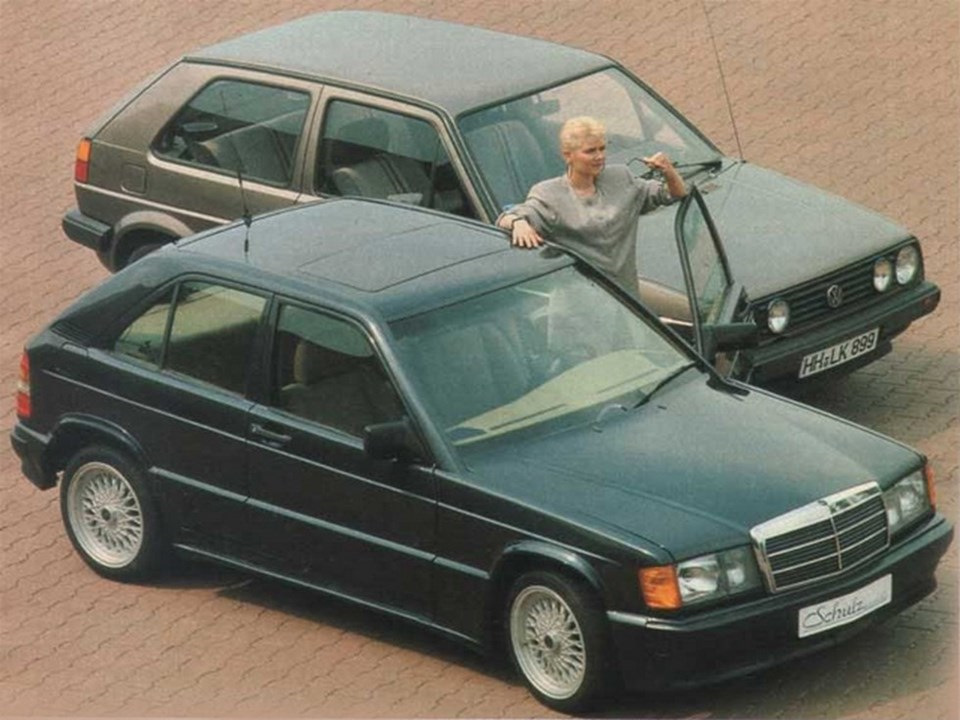 Mercedes-Benz 190 E Stadtwagen/Mercedes 190E 2.6 City - Моё, Длиннопост, Мерседес, Mercedes 190