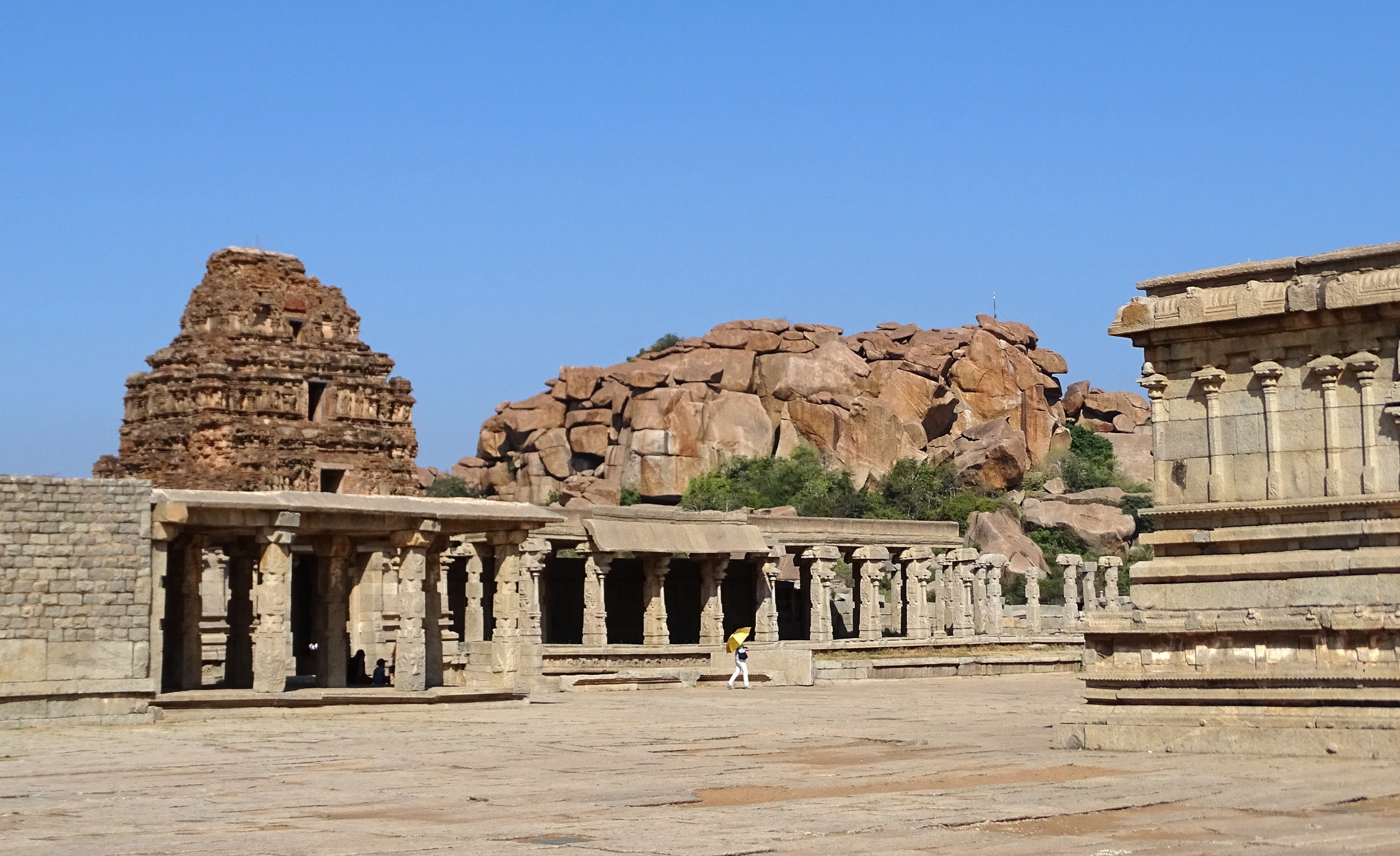 How I spent my summer (in January) part 6 India, Hampi - My, Travels, India, Hampi, Ruin, Longpost