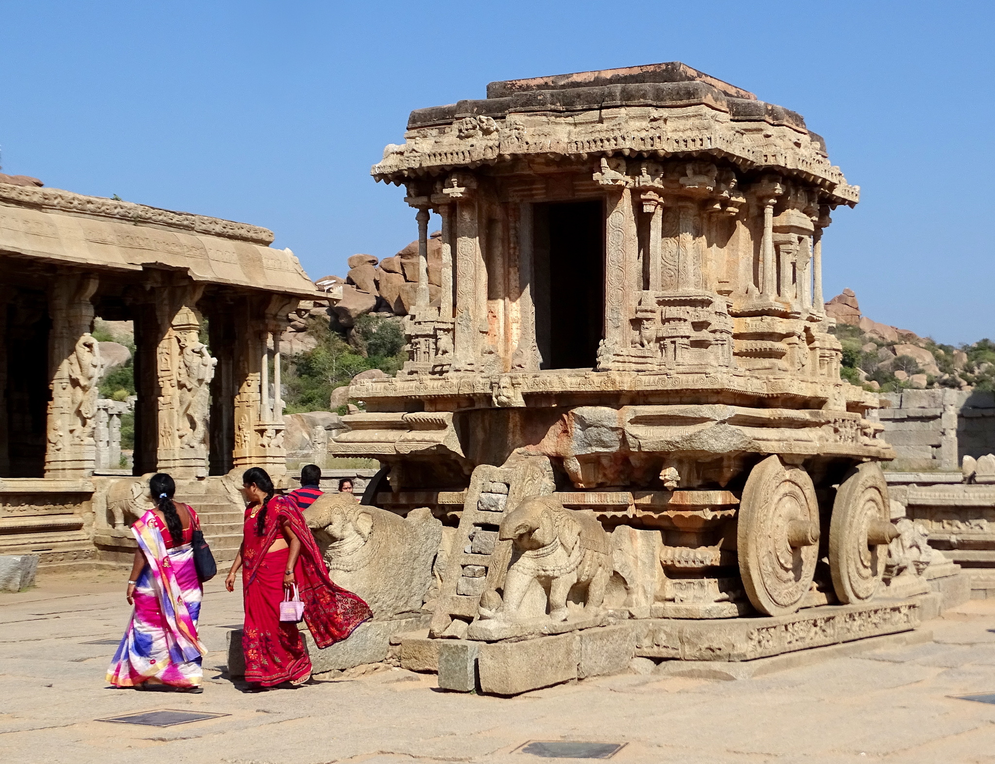 How I spent my summer (in January) part 6 India, Hampi - My, Travels, India, Hampi, Ruin, Longpost