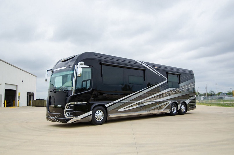 Motorhome by - Porsche (Newell Coach) - House on wheels, Porsche, Technologies, Auto, Longpost