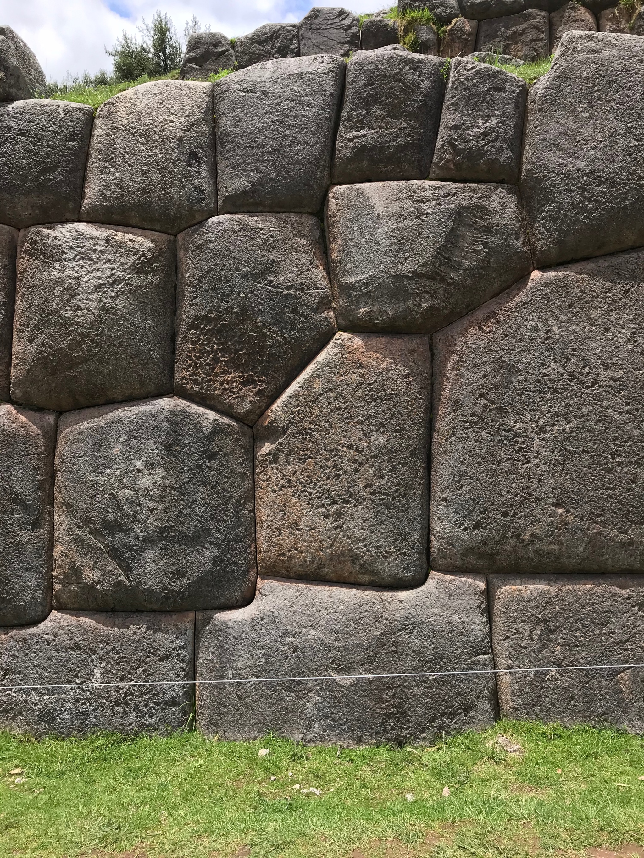 Peru. Cusco and surroundings. Part 1 - Sacsayhuaman - My, Travels, Peru, Tourism, The Incas, sights, Ruins, Longpost