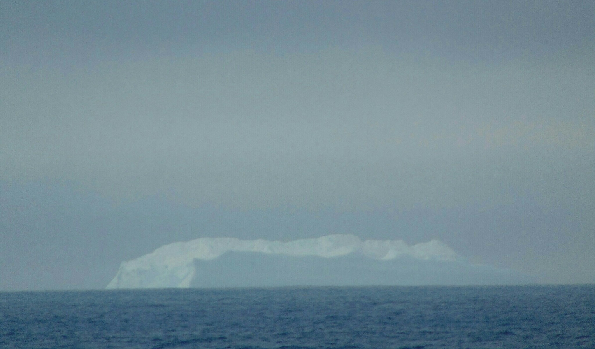 Huge iceberg in Drake Passage - My, Sea, Work at sea, Drake Passage, Iceberg