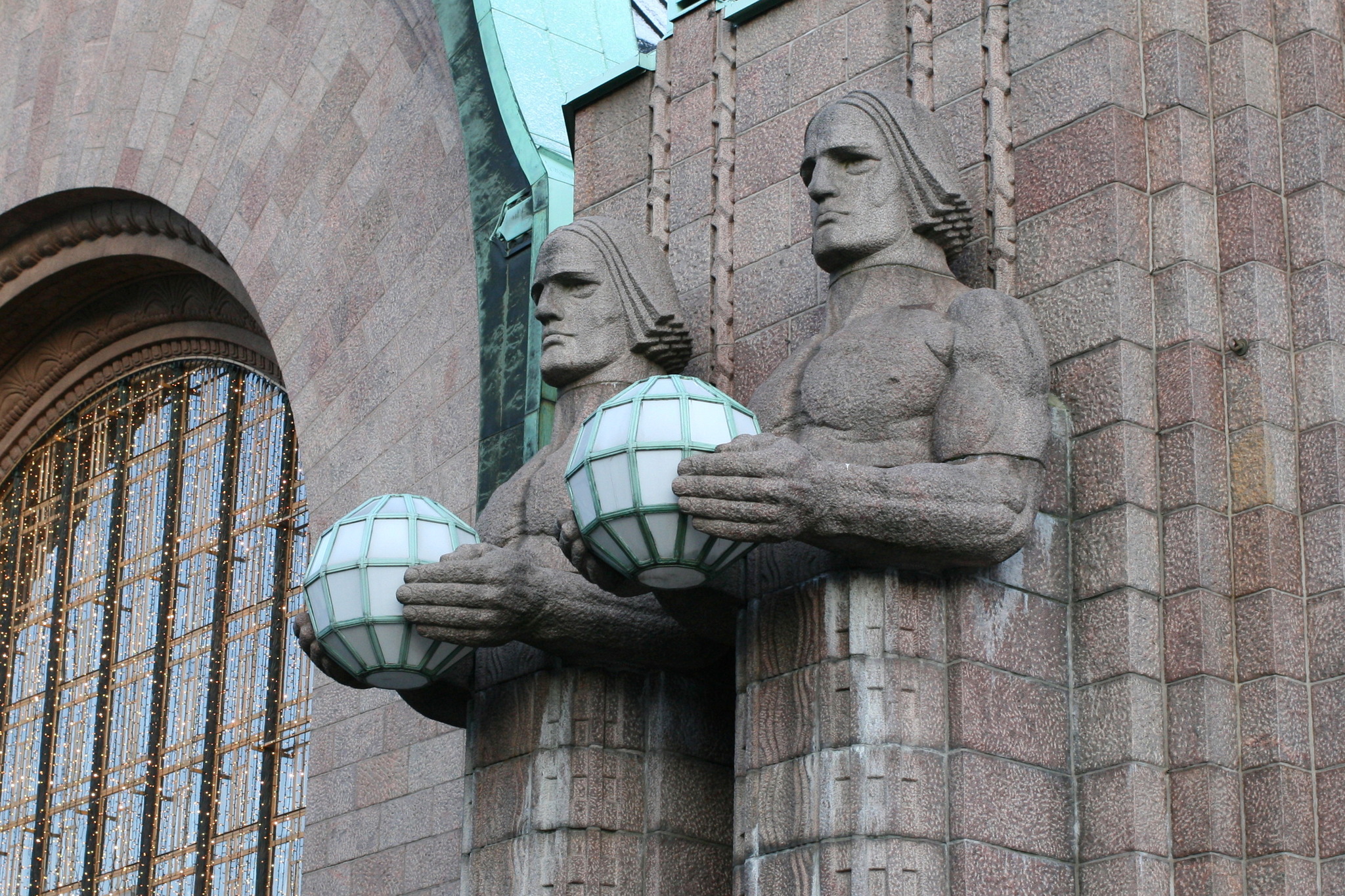 Walk around Helsinki - My, Finland, Helsinki, Architecture, Library, Railway station, Island, Longpost