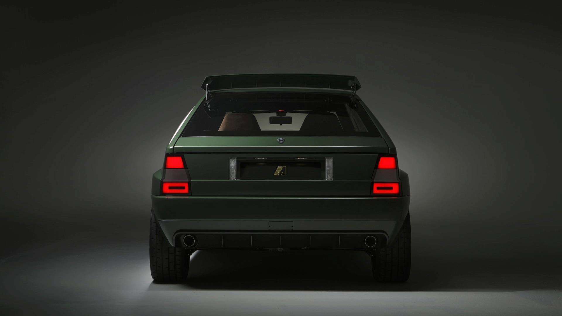 Lancia Delta Futurista - Auto, The photo, Longpost, Lancia