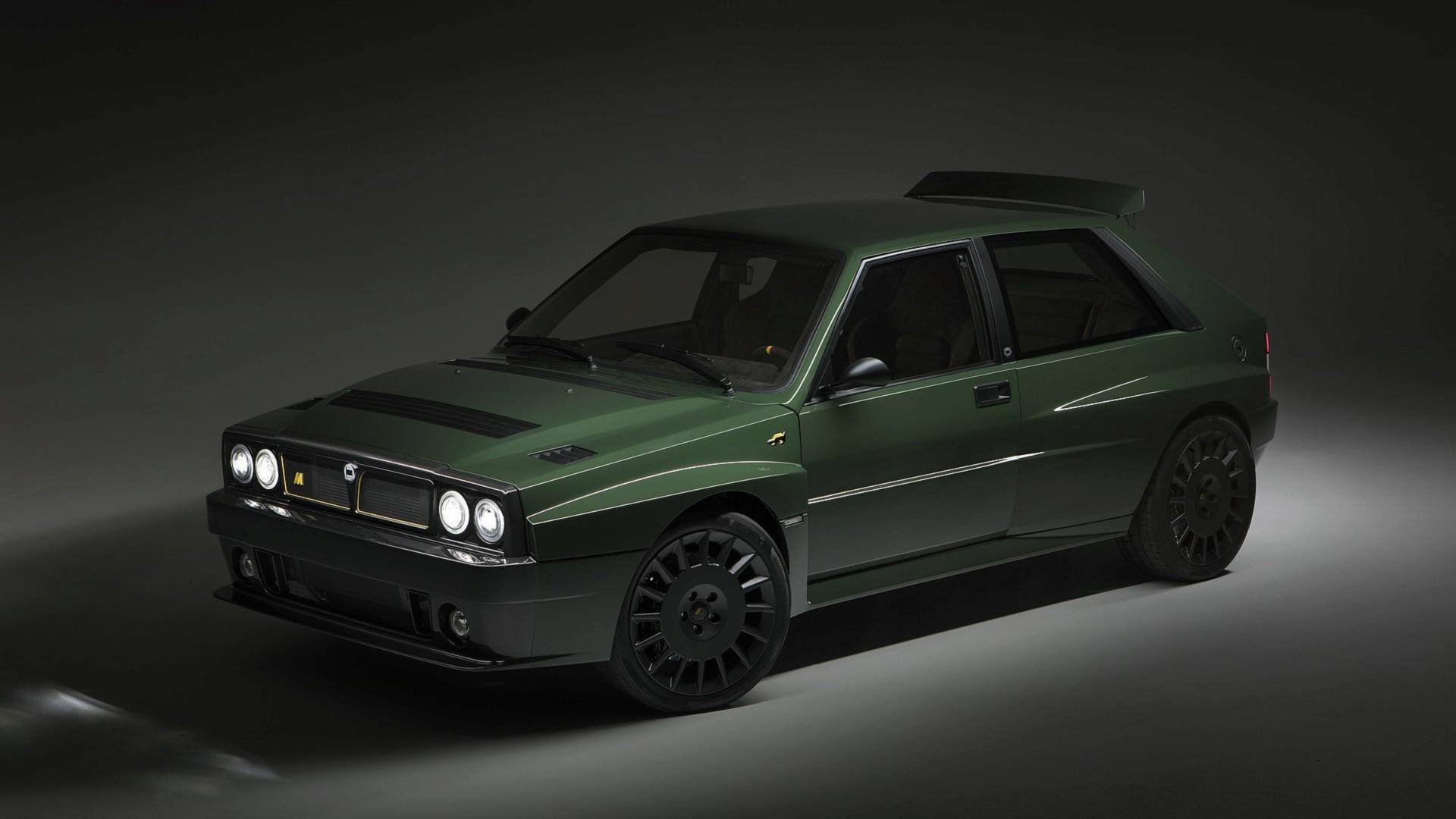 Lancia Delta Futurista - Auto, The photo, Longpost, Lancia