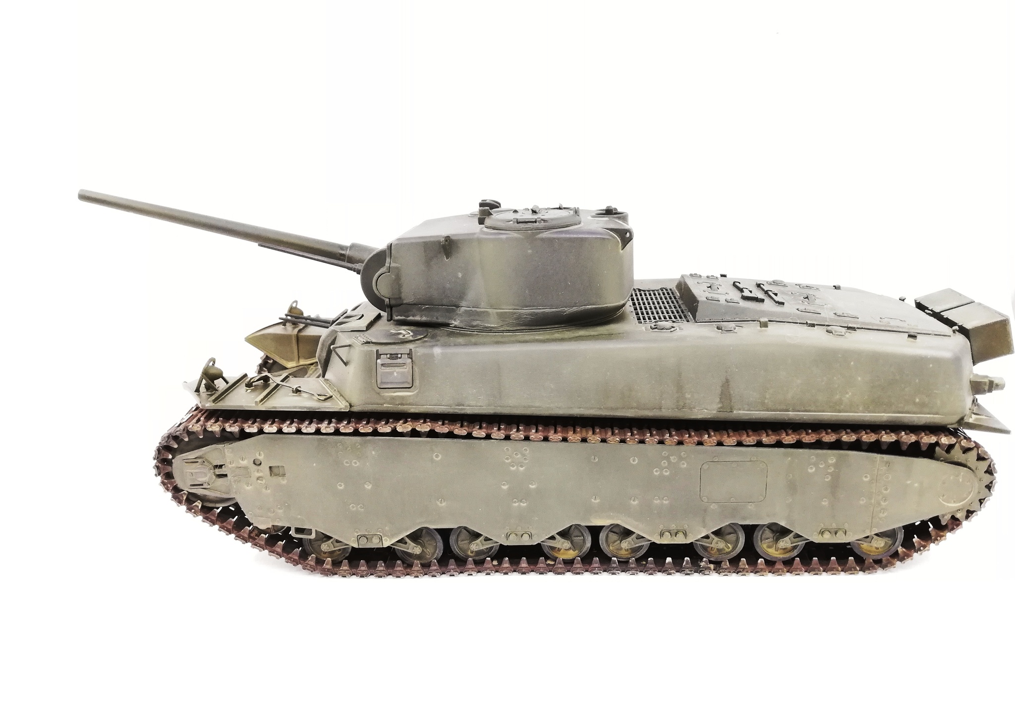 M6 heavy American tank - My, Tanks, M6, Stand modeling, Longpost