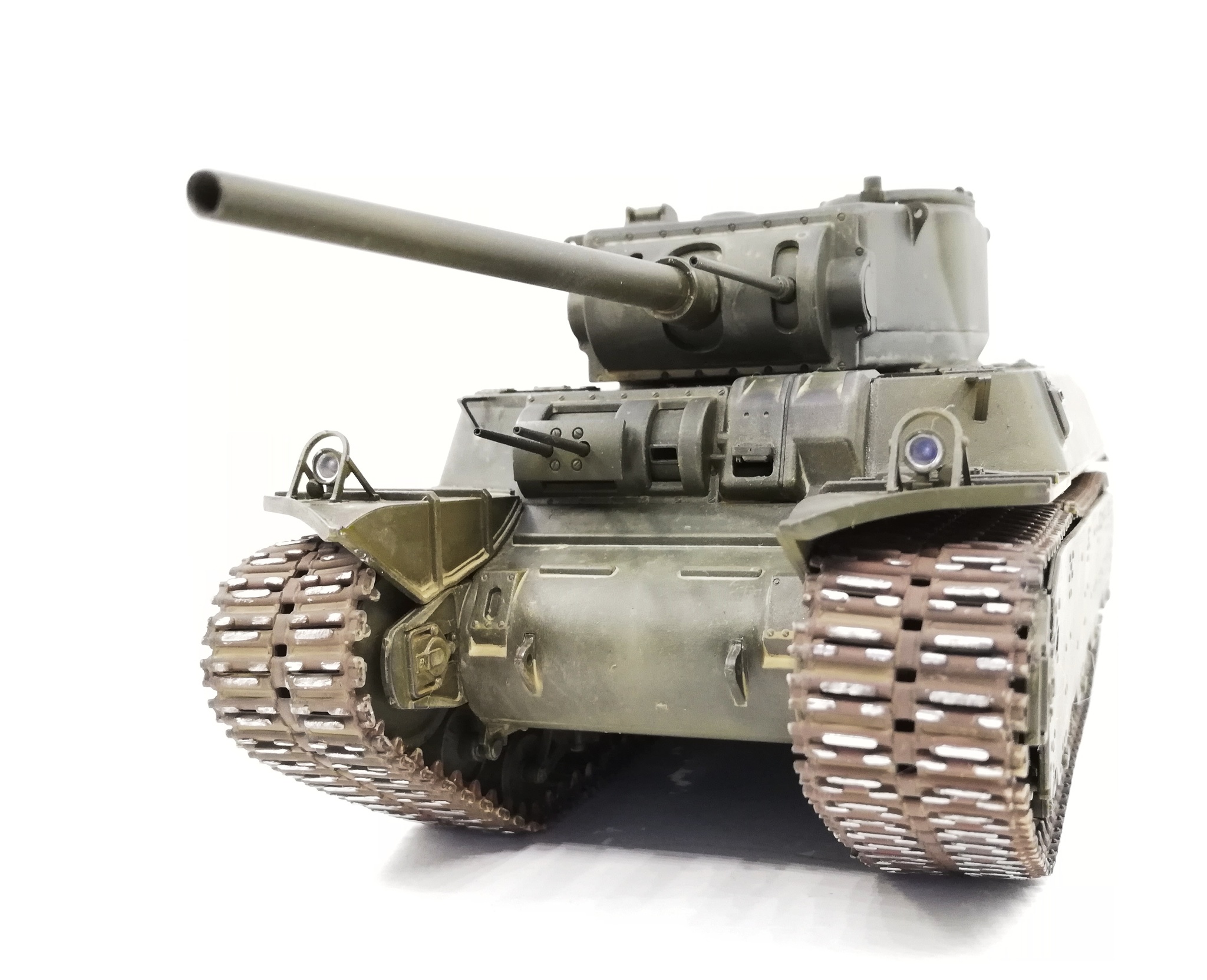 M6 heavy American tank - My, Tanks, M6, Stand modeling, Longpost