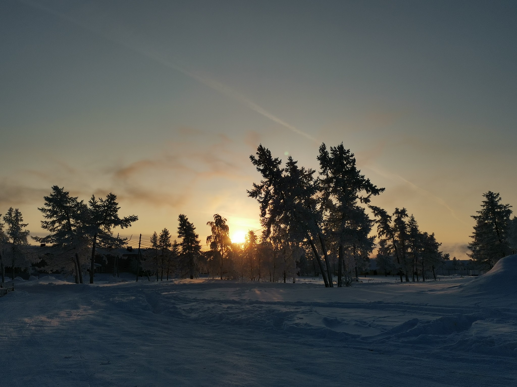 -35 Nenets Autonomous Okrug - My, freezing, Naryan-Mar, Nenets Autonomous Okrug, -35, Arctic, Longpost