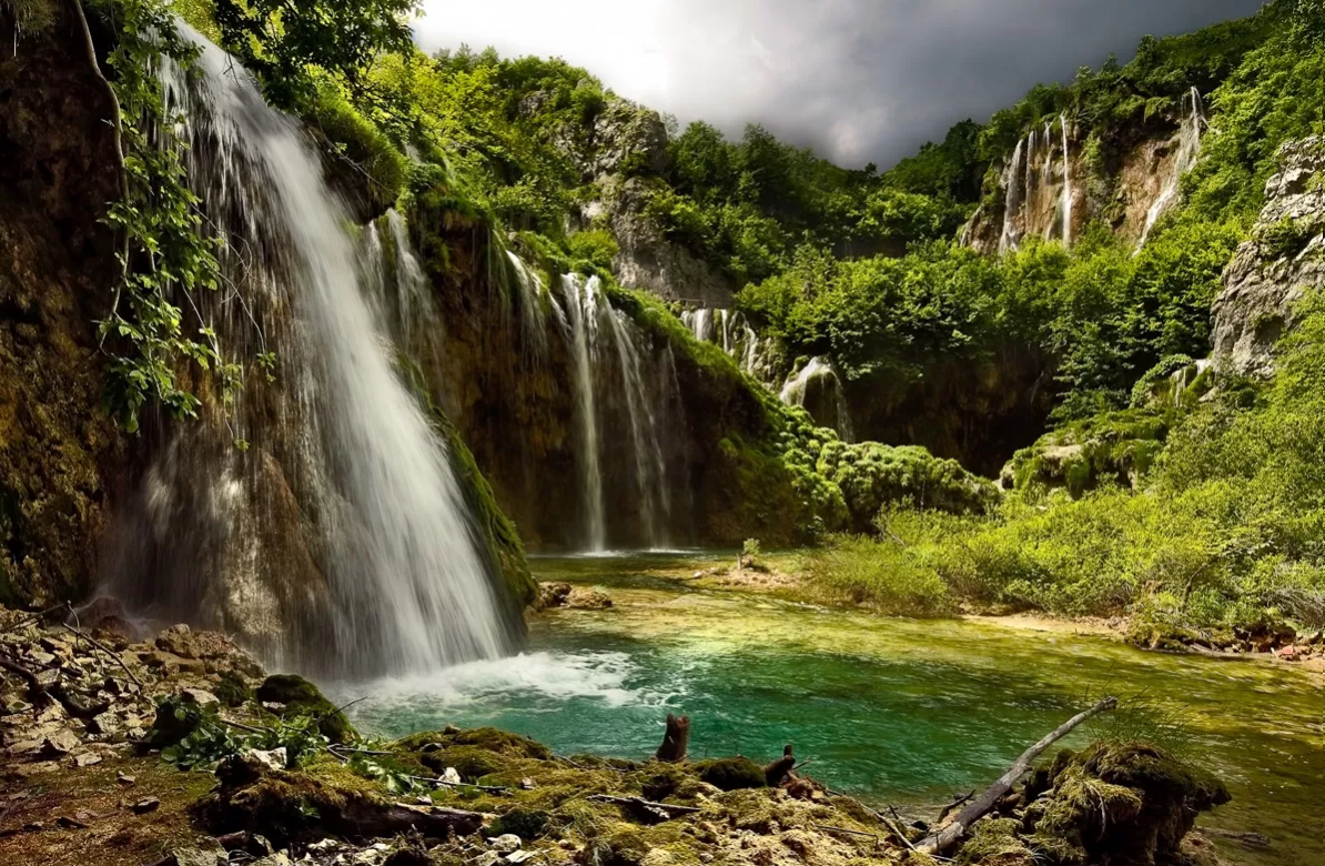 Reply to the post “Plitvice Lakes National Park in Croatia” - My, Lake, Embankment, Croatia, Life hack, Plitvice Lakes, Know-how, Reply to post, Longpost