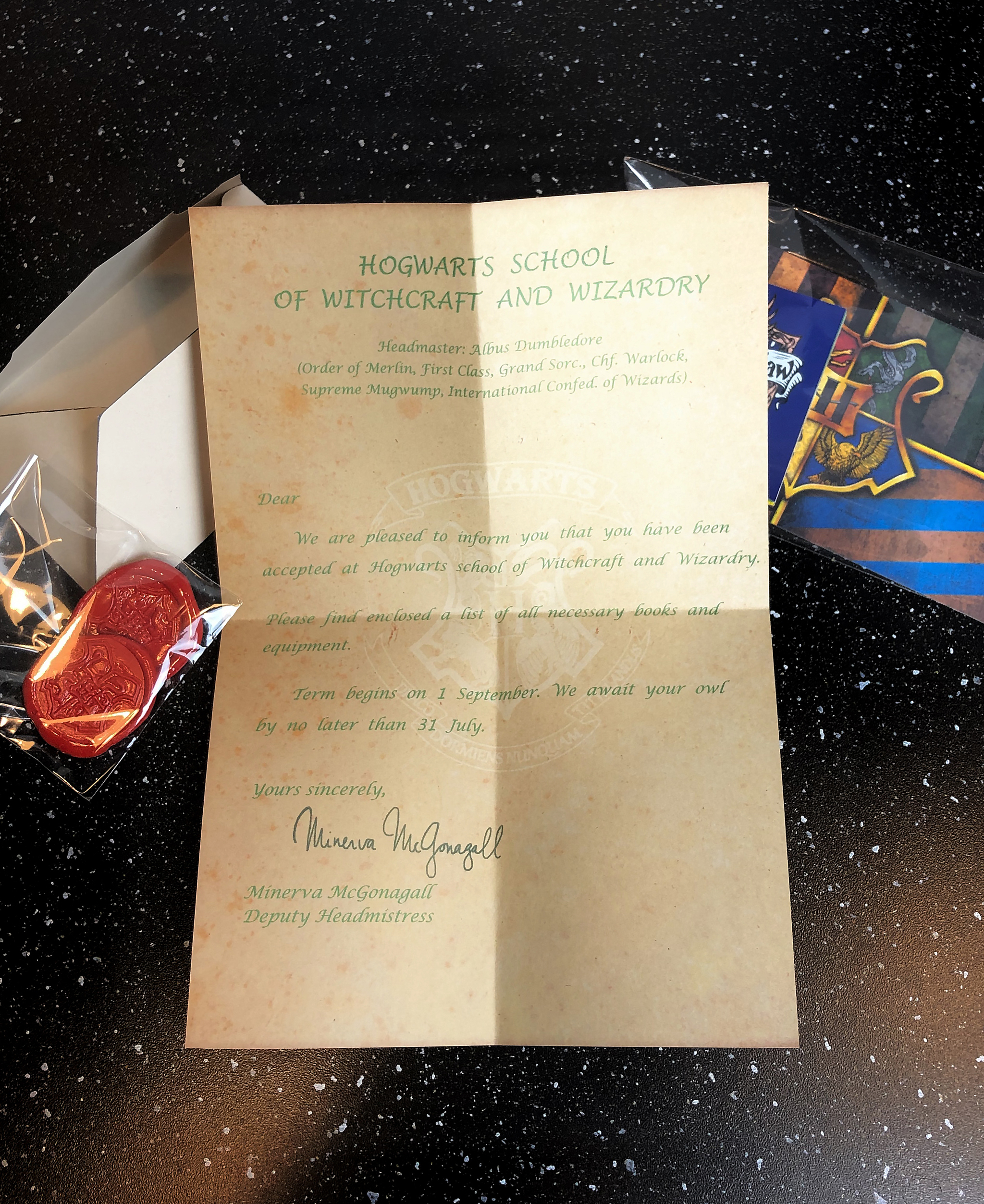 A suitcase with sweets from the world of Harry Potter - My, Lorebox, Harry Potter, Presents, With your own hands, Longpost