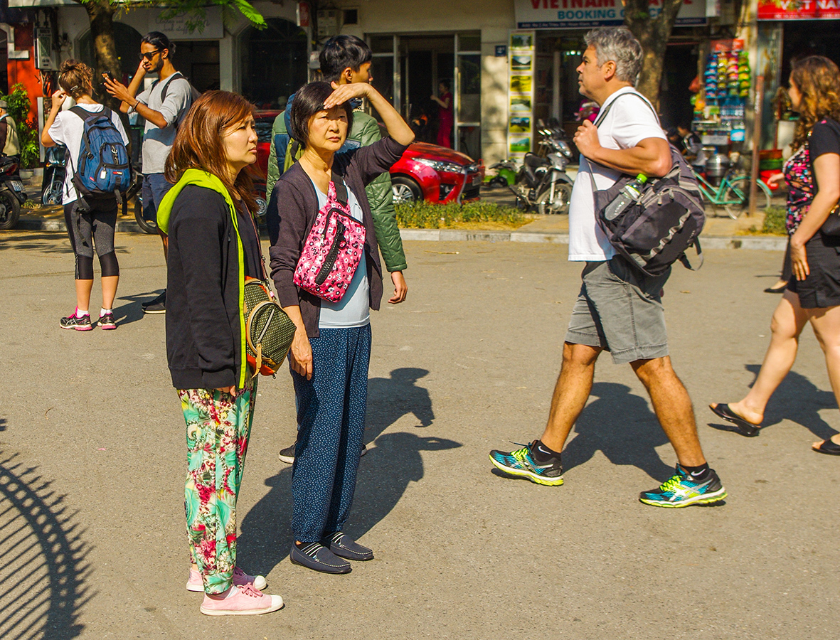 Vietnam, street photography - My, Vietnam, Travels, The photo, People, Town, Wild tourism, Fashion, Longpost