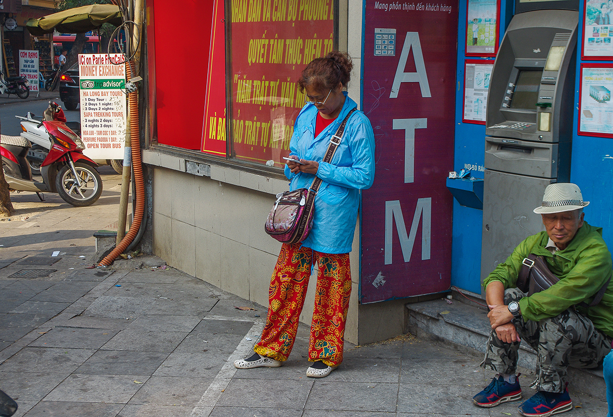 Vietnam, street photography - My, Vietnam, Travels, The photo, People, Town, Wild tourism, Fashion, Longpost