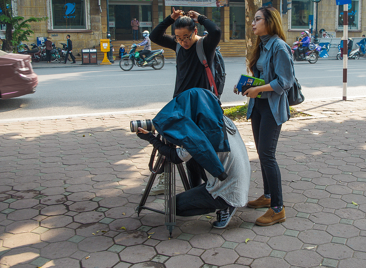 Vietnam, street photography - My, Vietnam, Travels, The photo, People, Town, Wild tourism, Fashion, Longpost