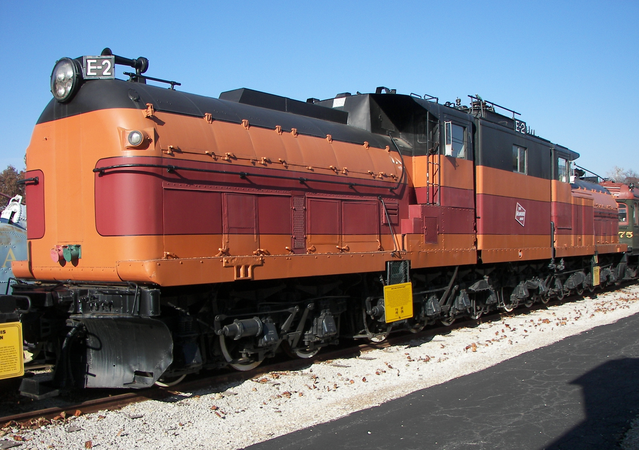 Bipolar electric locomotive - Railway, Electric locomotive, USA, Longpost, Retrotechnics, Video