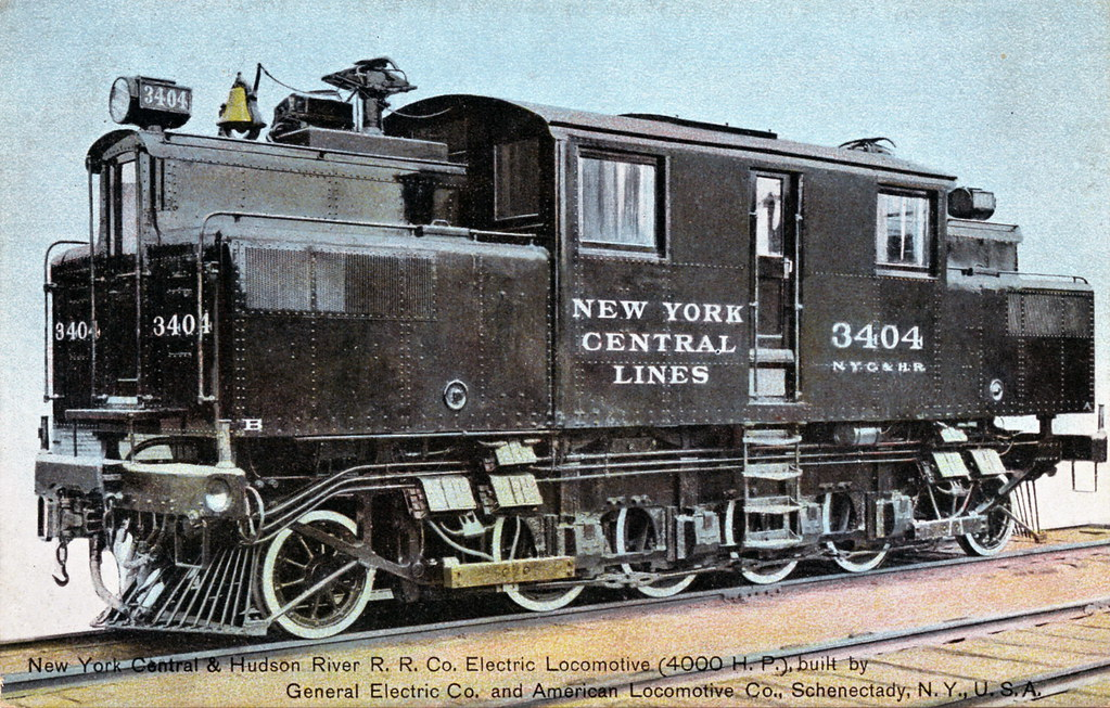 Bipolar electric locomotive - Railway, Electric locomotive, USA, Longpost, Retrotechnics, Video