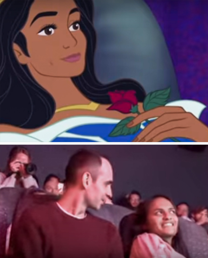 To ask for his girlfriend’s hand in marriage, the guy redrew the cartoon “Sleeping Beauty” for six months. And this video is worthy of an Oscar. - Marriage proposal, Cartoons, Video, Longpost