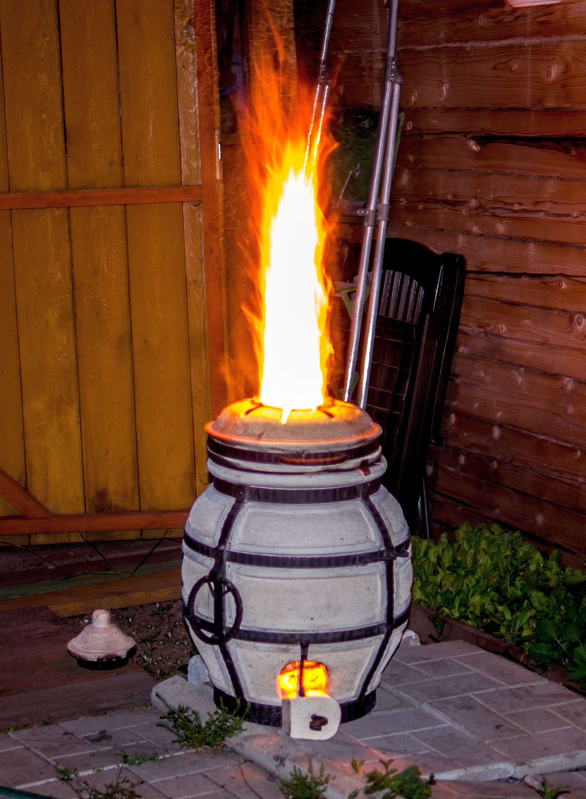 Tandoor and leg of lamb - My, Food, Tandoor, Longpost, Meat