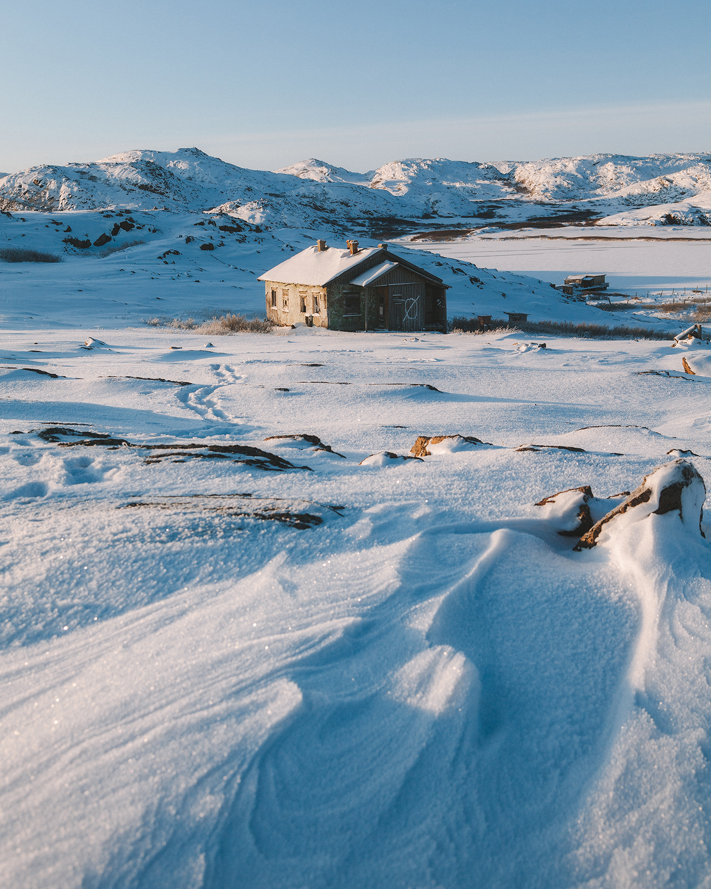 Teriberka, Murmansk region - My, The photo, Polar Lights, Teriberka, Kola Peninsula, Murmansk region, North, Abandoned, Longpost