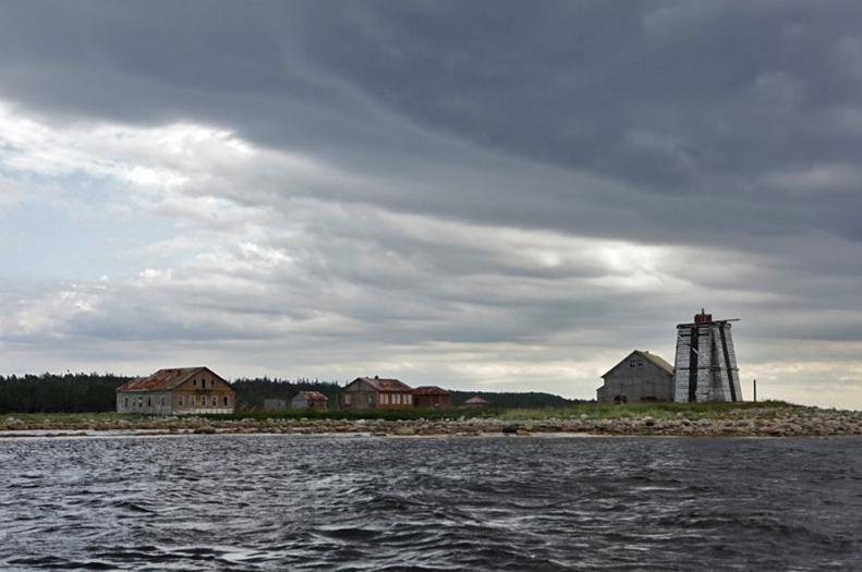 Точка отсчёта. Онежский залив Белого моря - Белое море, Русский север, Goarctic ru, Длиннопост