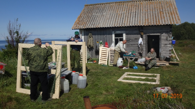 Точка отсчёта. Онежский залив Белого моря - Белое море, Русский север, Goarctic ru, Длиннопост