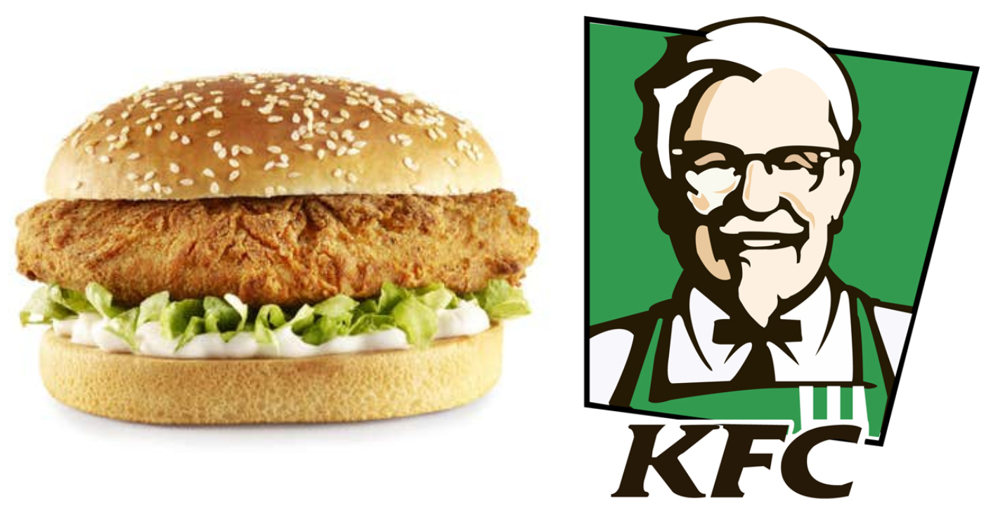 Кто на картинке kfc