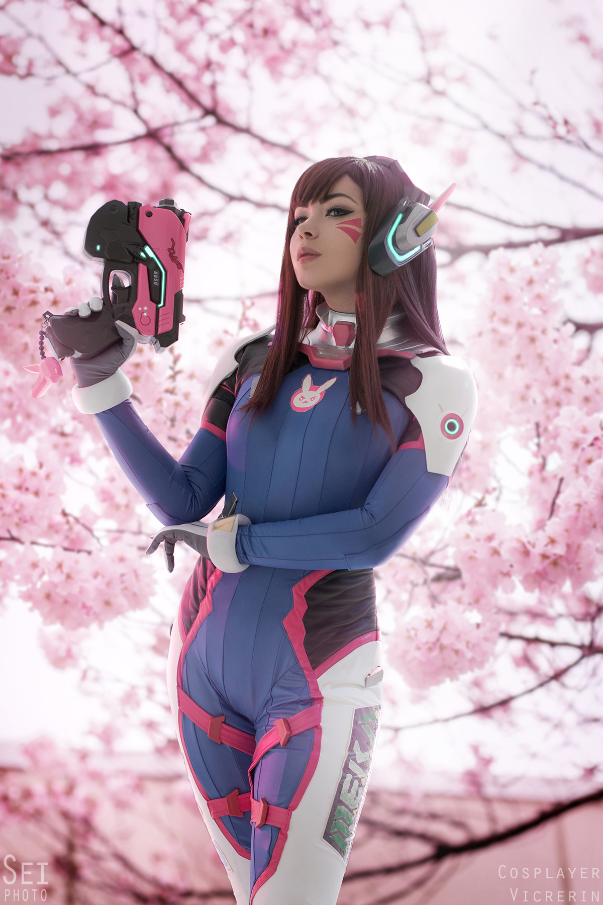 Косплей D.va - Моё, Косплей, Overwatch, Игры, Dva