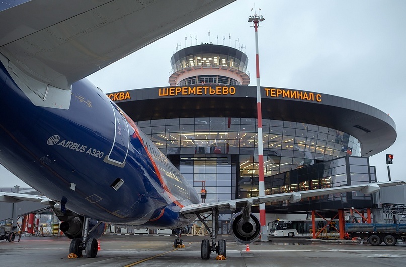 Терминал С в Шереметьево - Шереметьево, Аэропорт, Длиннопост